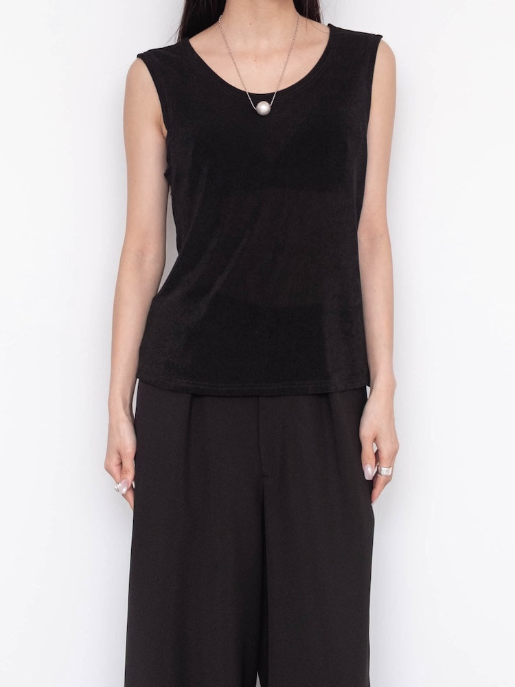 モデル身長：158cm / カラー：Black