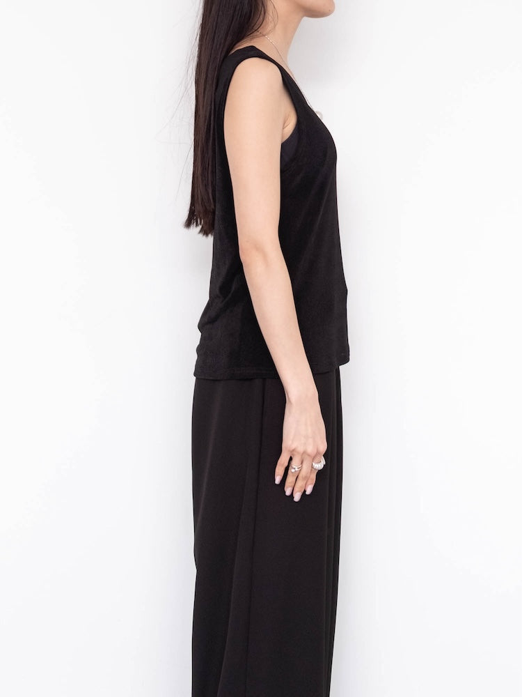 モデル身長：158cm / カラー：Black