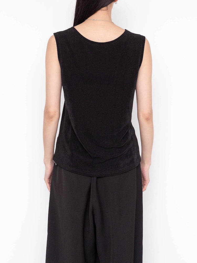 モデル身長：158cm / カラー：Black