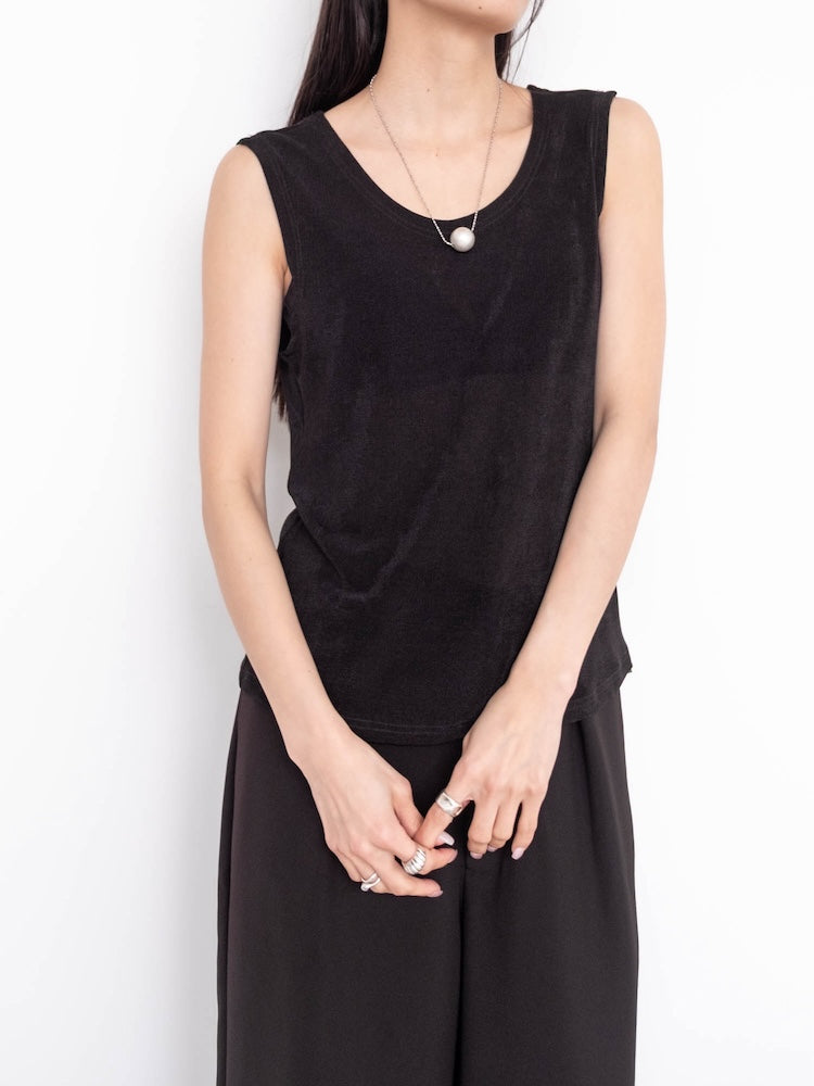 モデル身長：158cm / カラー：Black