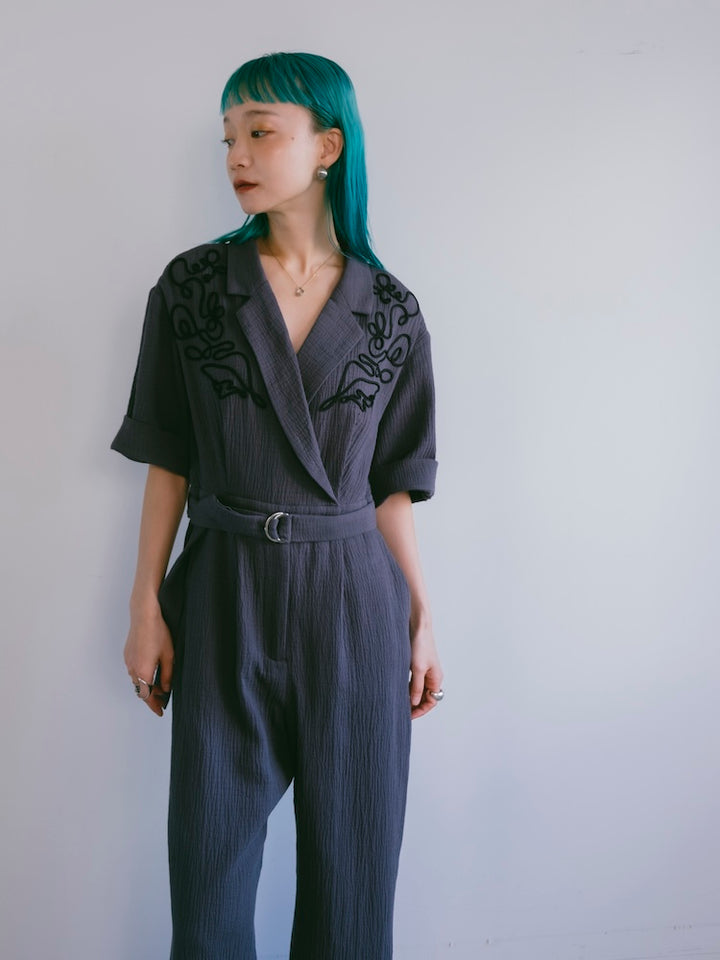 モデル身長：167cm / カラー：GrayBlue