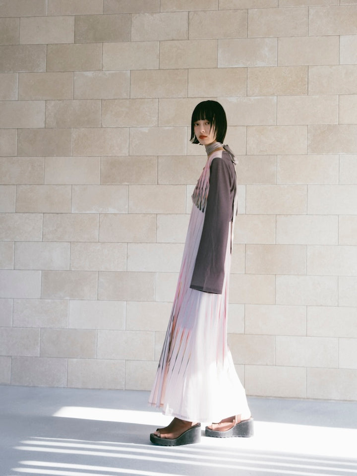 モデル身長：166cm / カラー：Beige