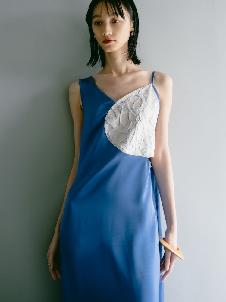 Curve Asymmetry Dress｜カーブアシンメトリードレス – MARTE