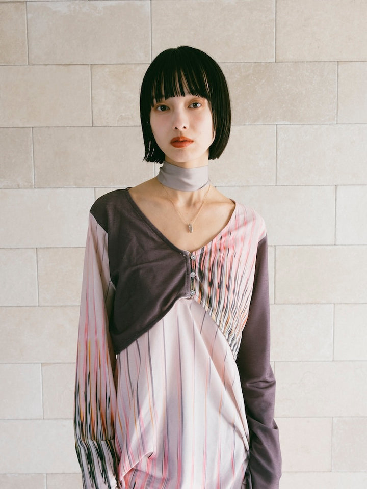 モデル身長：166cm / カラー：Beige