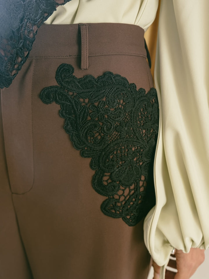 モデル身長：175cm / カラー：Brown