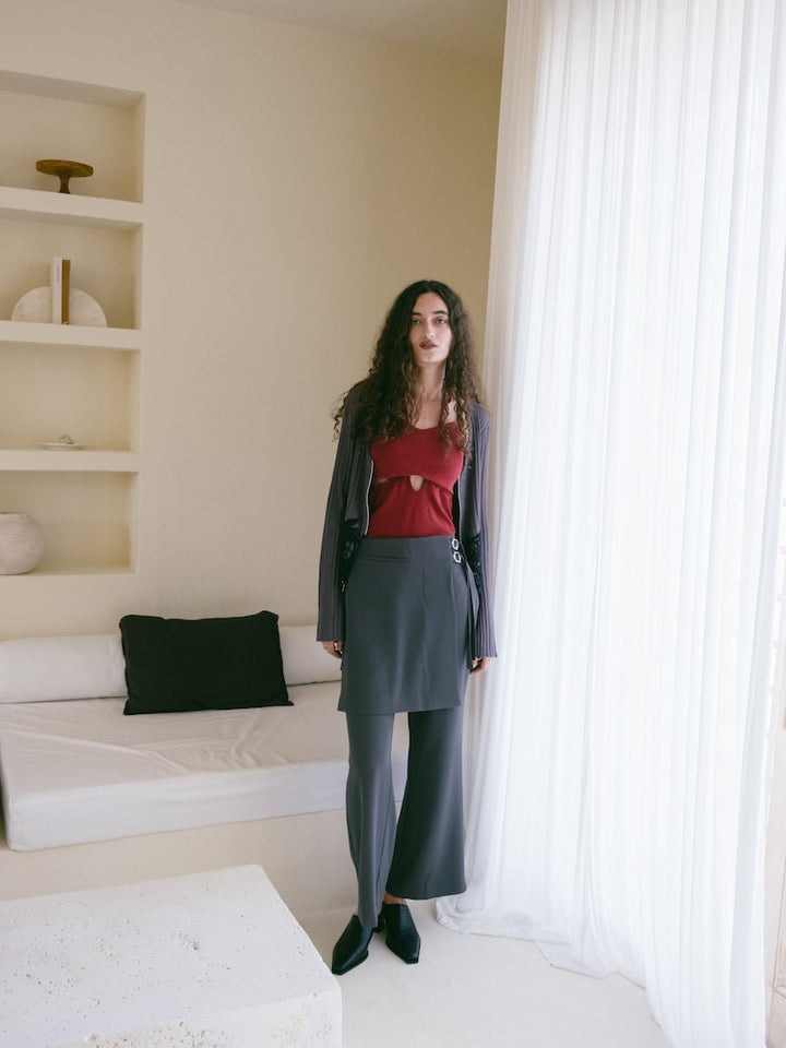 モデル身長：175cm / カラー：Gray