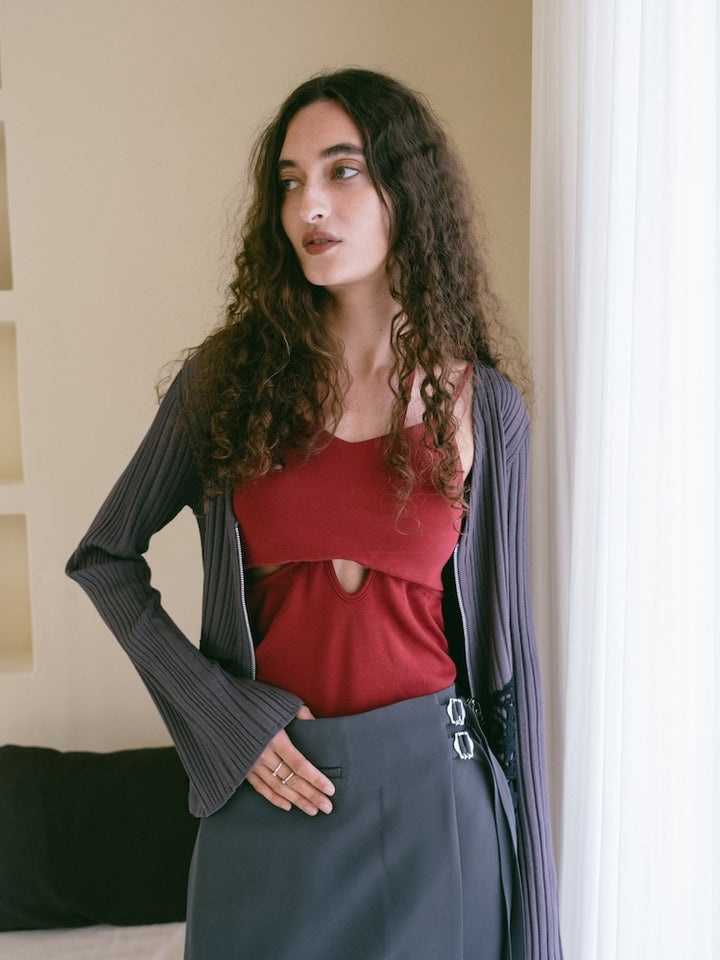 モデル身長：175cm / カラー：Gray