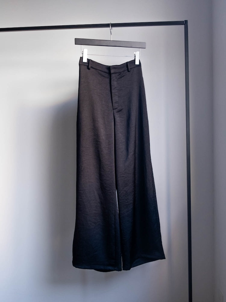 Silky Satin Pants｜シルキーサテンパンツ – MARTE
