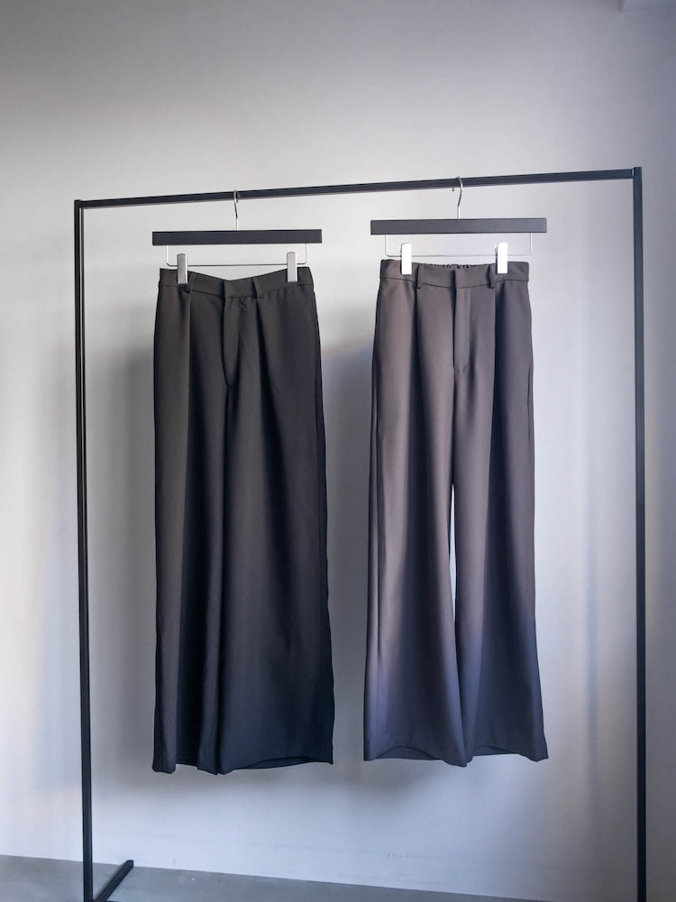 Wide Tuck Pants｜ワイドタックパンツ – MARTE