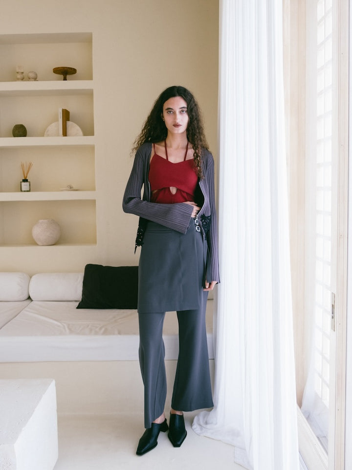 モデル身長：175cm / カラー：Gray