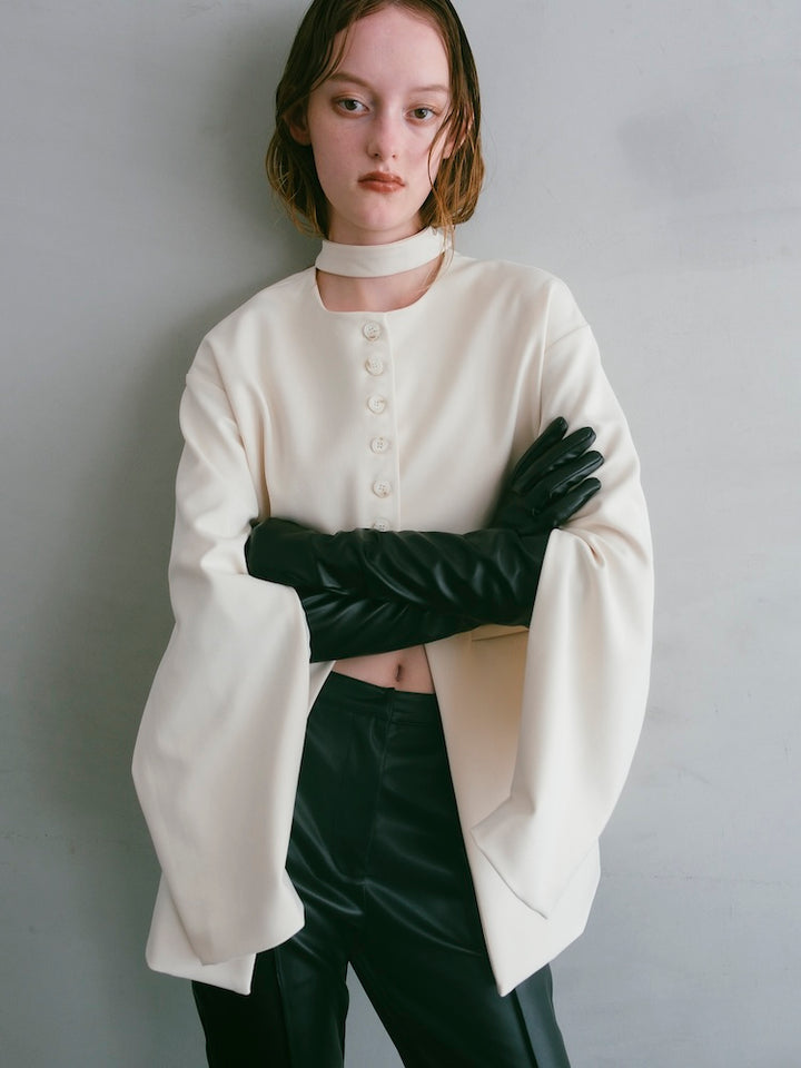 モデル身長：175cm / カラー：Ivory