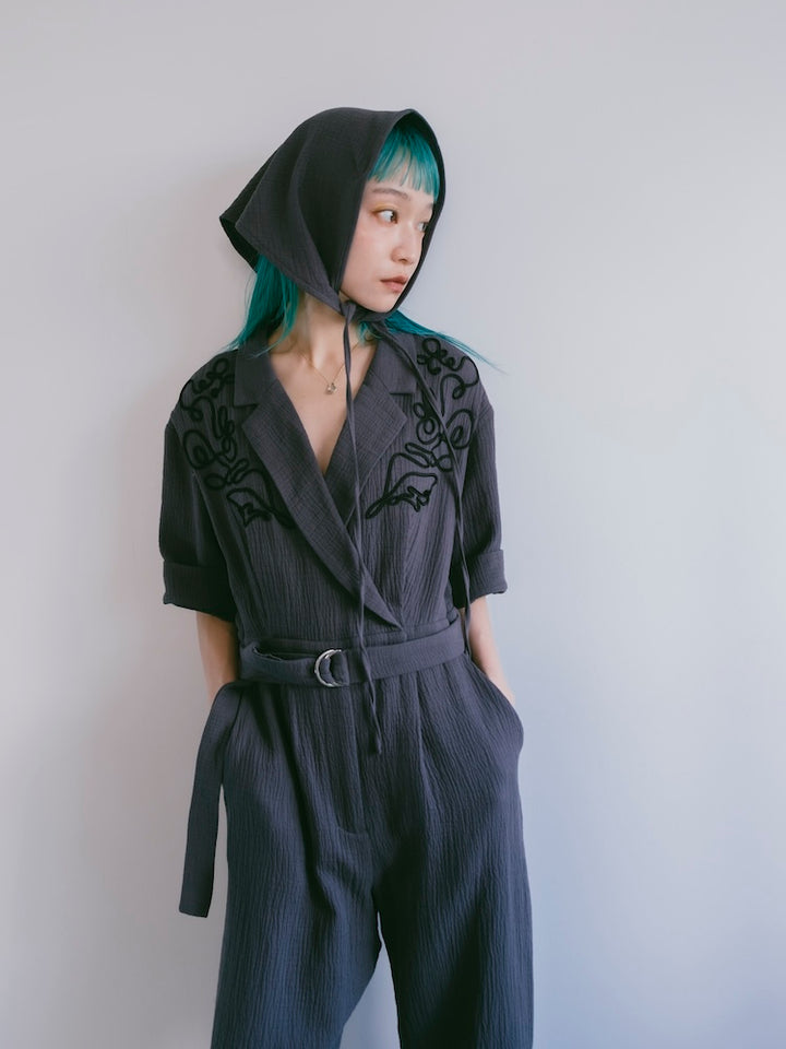 モデル身長：167cm / カラー：GrayBlue