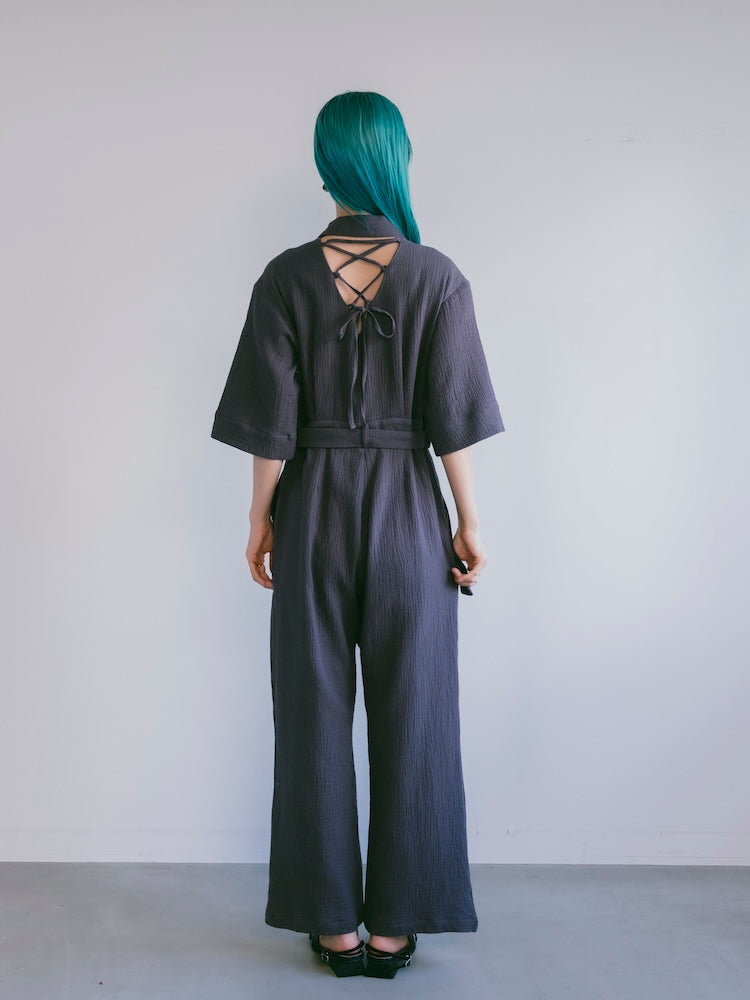 モデル身長：167cm / カラー：GrayBlue