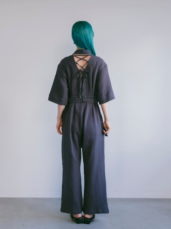 モデル身長：167cm / カラー：GrayBlue