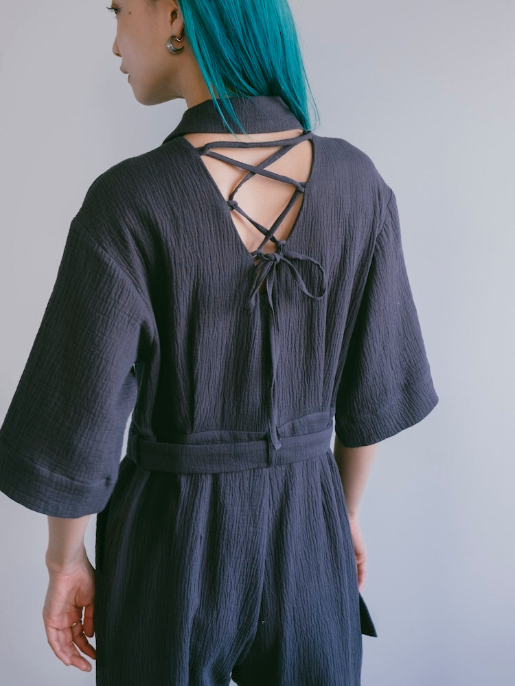 モデル身長：167cm / カラー：GrayBlue