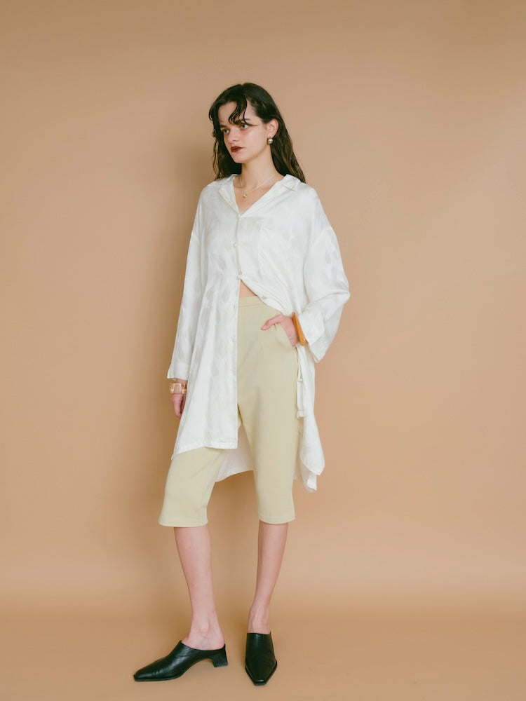 モデル身長：173cm / カラー：YellowGreen