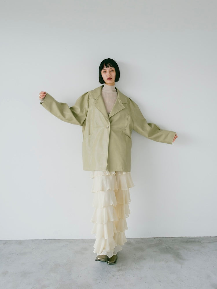 Fake Leather Jacket｜レザージャケット – MARTE