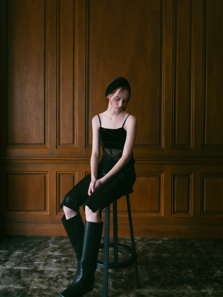 モデル身長：175cm / カラー：Black