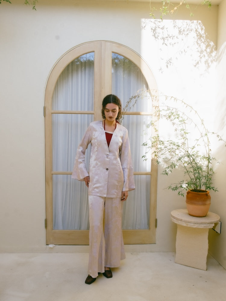 モデル身長：175cm / カラー：Purple