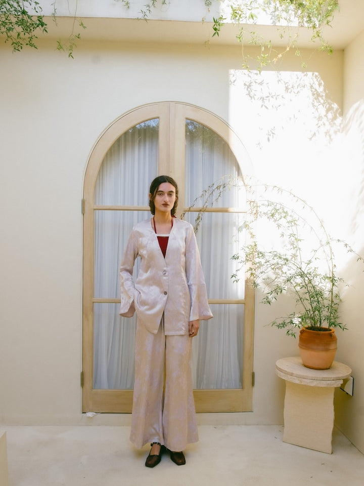 モデル身長：175cm / カラー：Purple