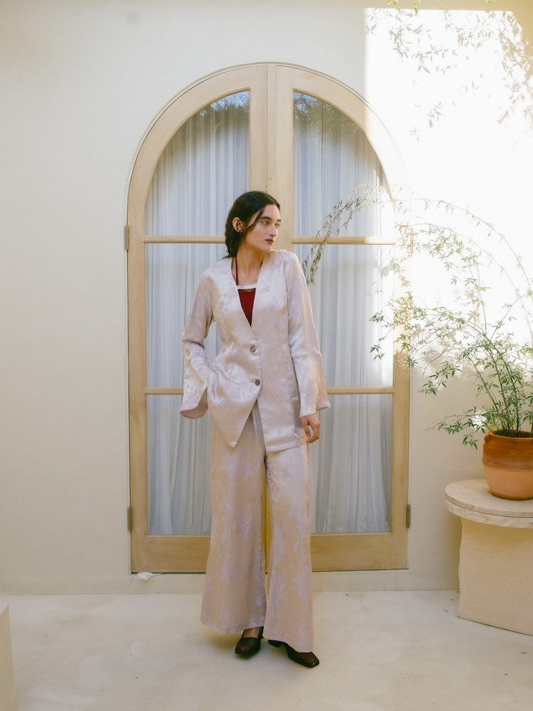 モデル身長：175cm / カラー：Purple