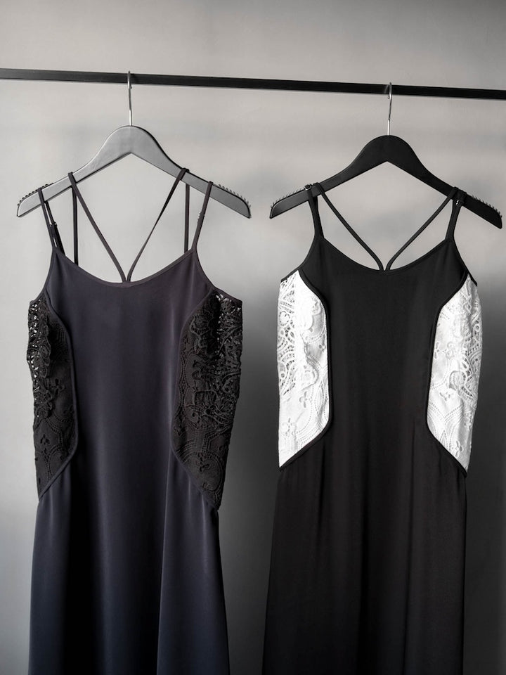 【26ss_EXB】Lace Inset Camisole Dress