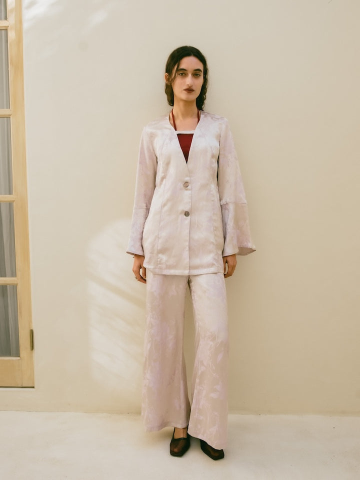 モデル身長：175cm / カラー：Purple