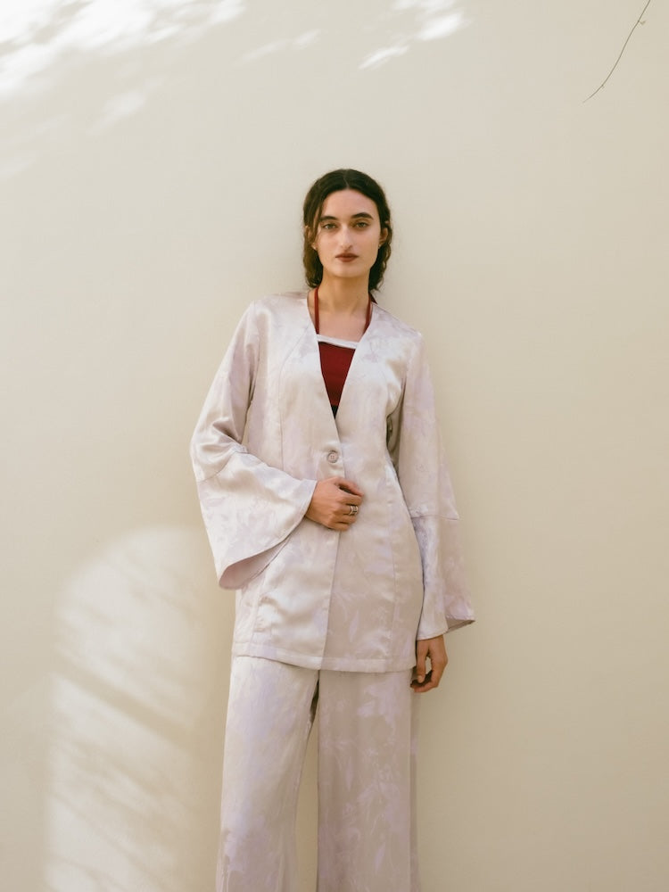 モデル身長：175cm / カラー：Purple