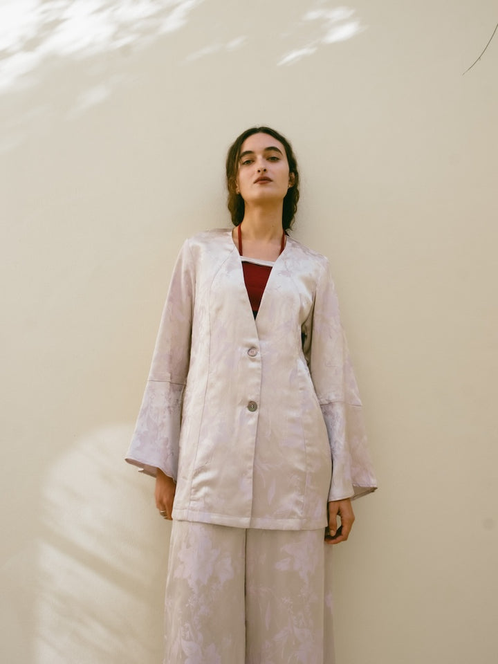 モデル身長：175cm / カラー：Purple