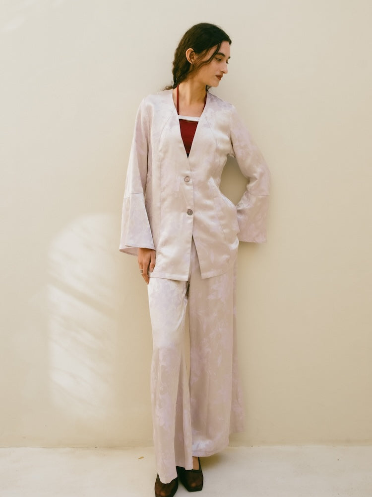 モデル身長：175cm / カラー：Purple