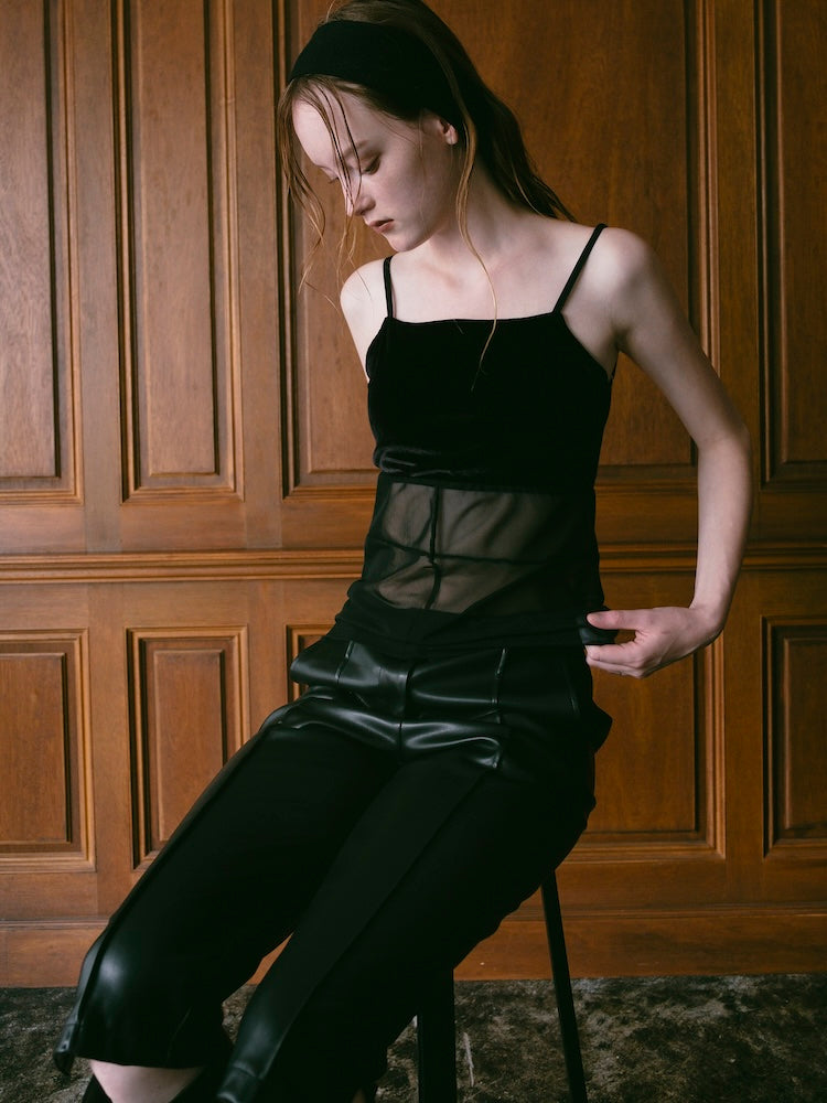 モデル身長：175cm / カラー：Black