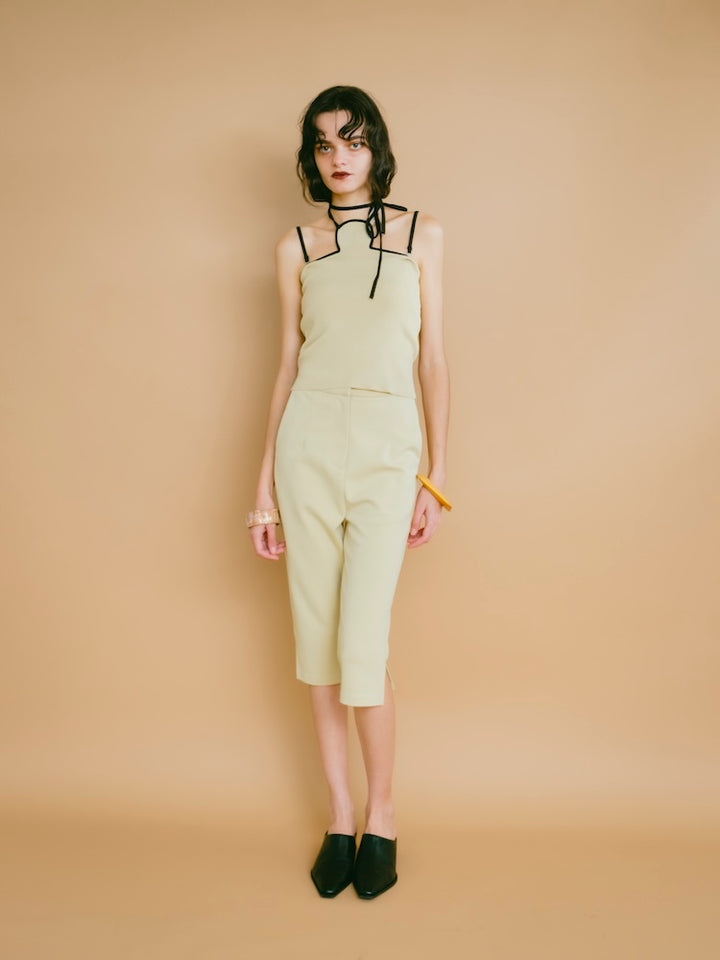 モデル身長：173cm / カラー：YellowGreen×Black