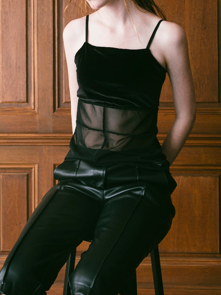 モデル身長：175cm / カラー：Black