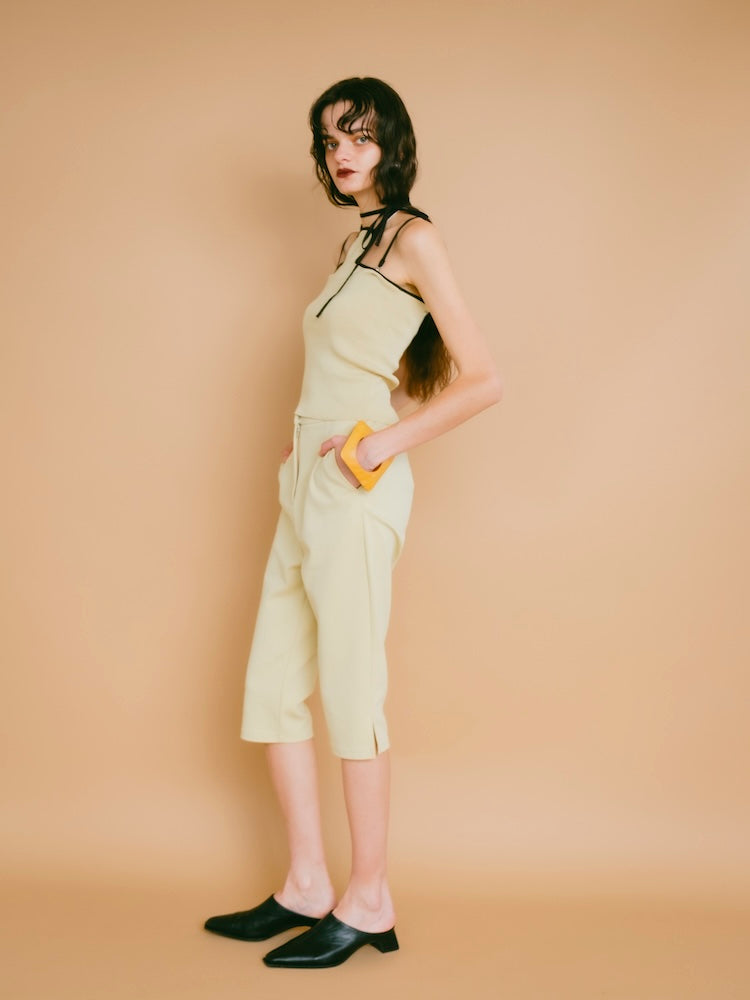 モデル身長：173cm / カラー：YellowGreen
