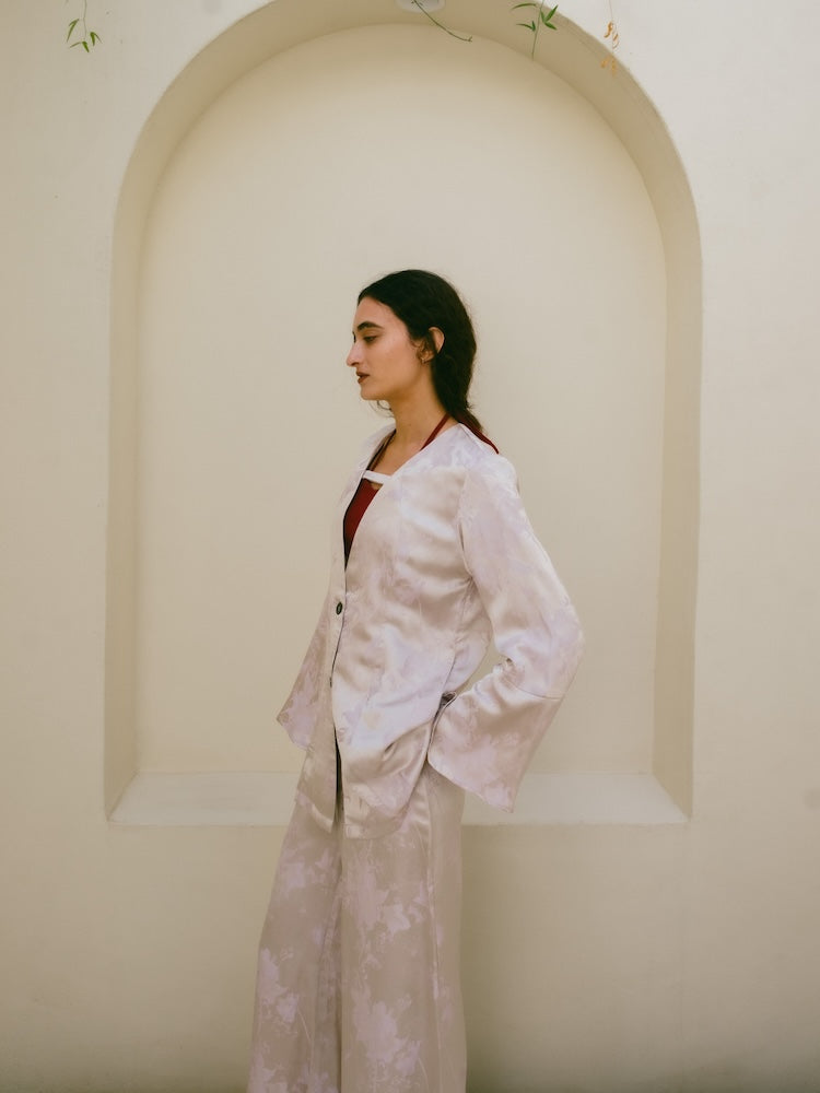 モデル身長：175cm / カラー：Purple