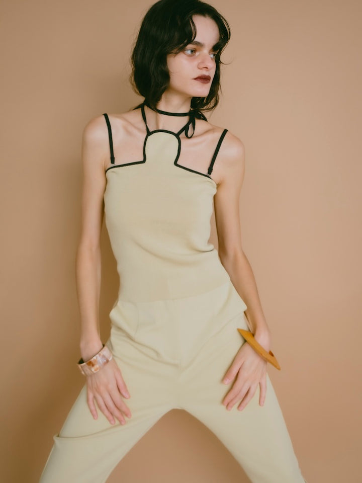 モデル身長：173cm / カラー：YellowGreen×Black