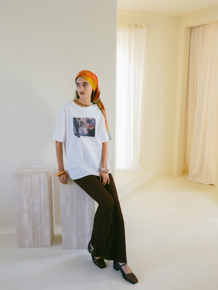 モデル身長：175cm / カラー：LakeRose