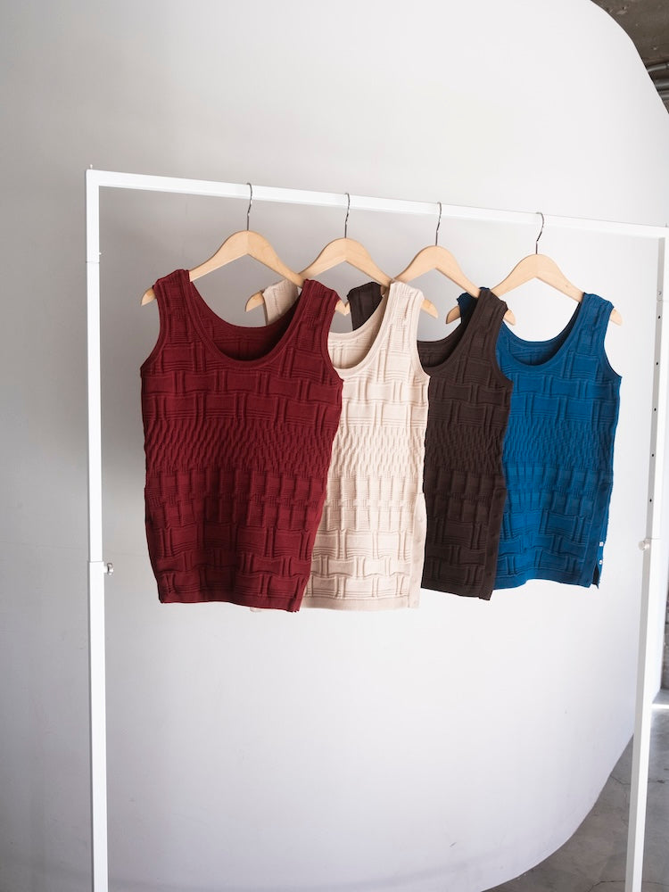 【1月21日(水) 12:00予約販売開始】2way Vital Layers Tank