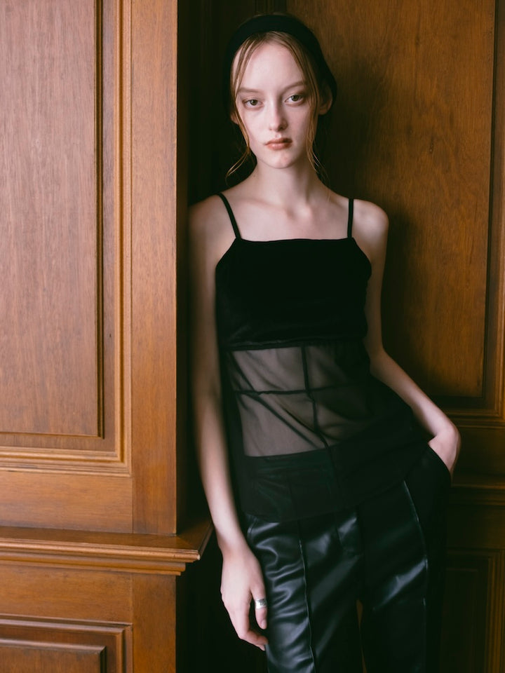 モデル身長：175cm / カラー：Black