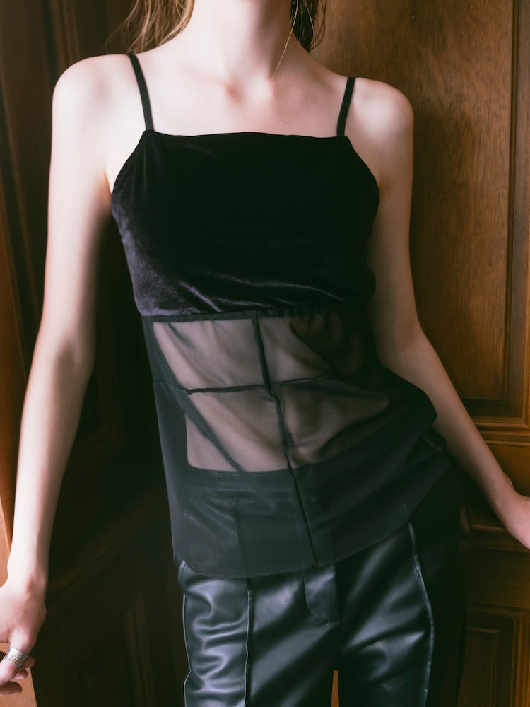 モデル身長：175cm / カラー：Black