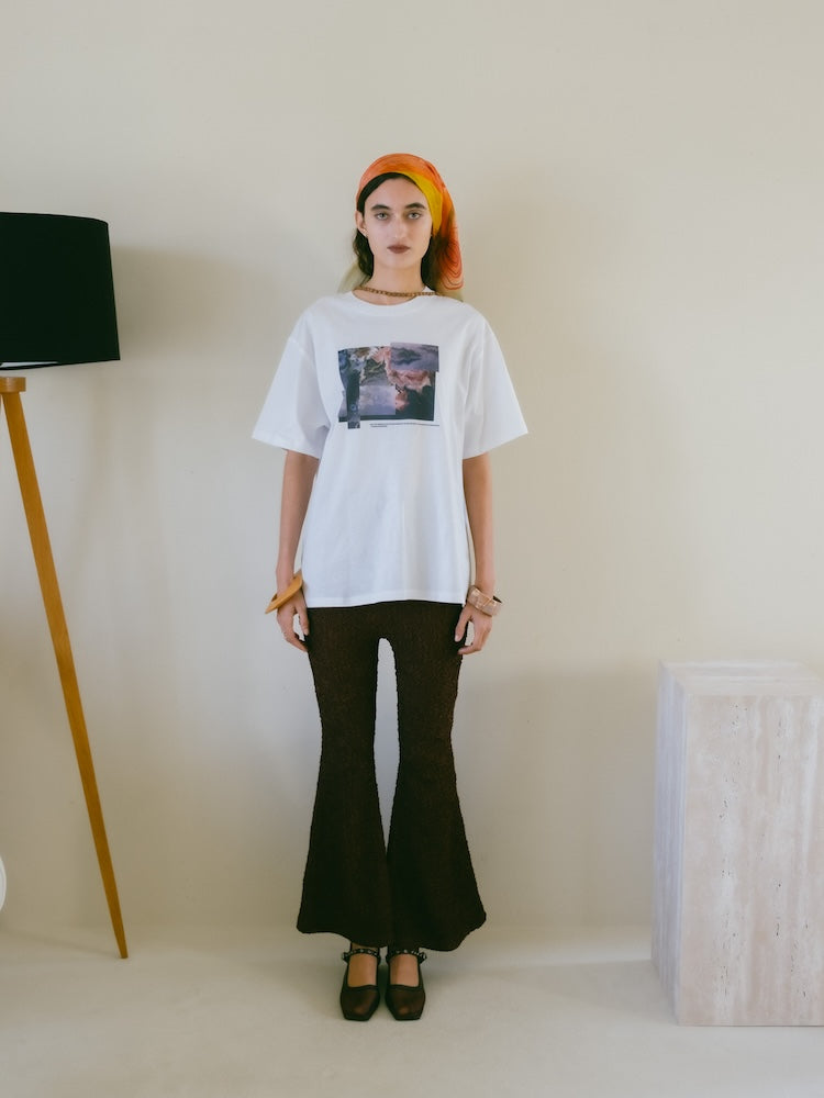 モデル身長：175cm / カラー：LakeRose