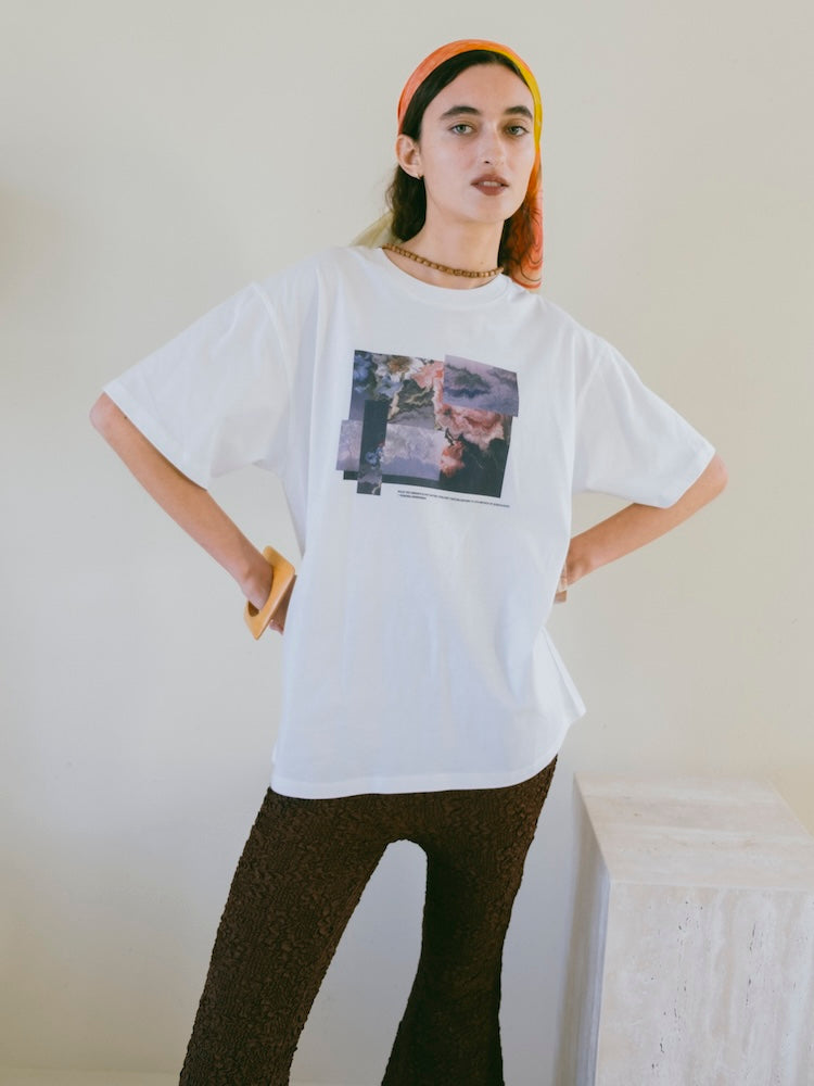 モデル身長：175cm / カラー：LakeRose