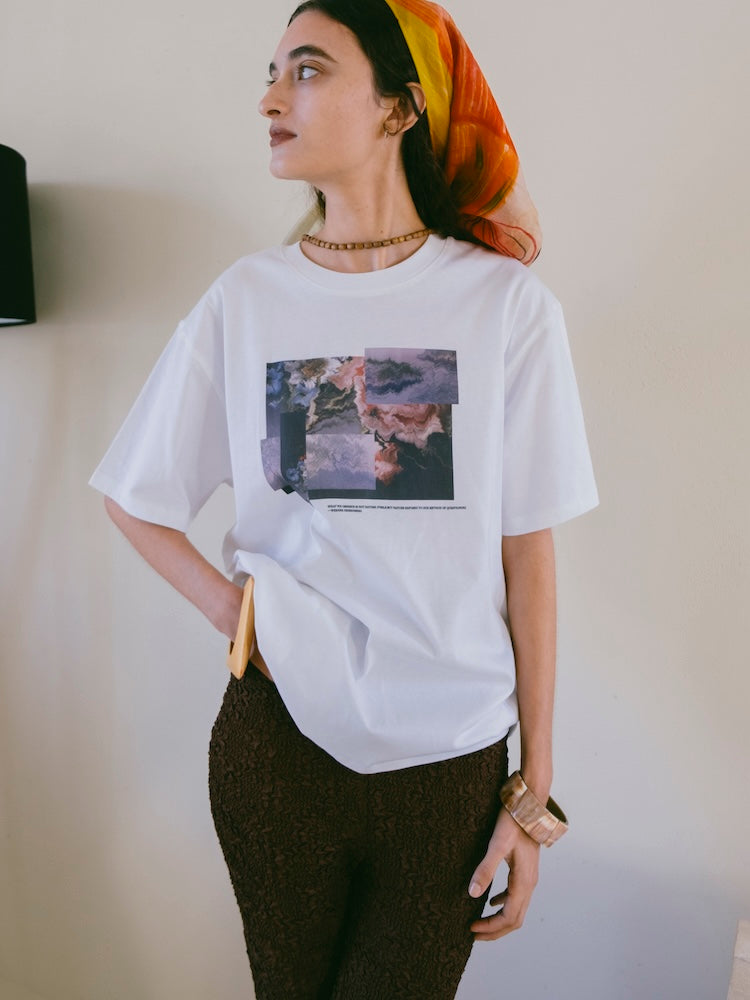 モデル身長：175cm / カラー：LakeRose