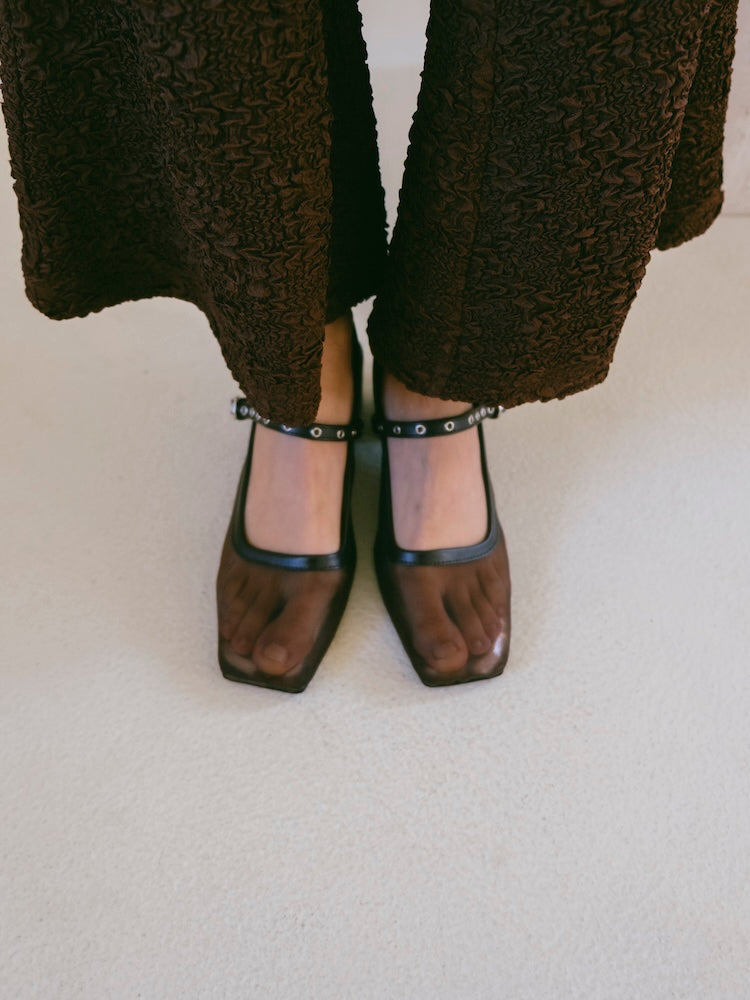 カラー：Brown / サイズ：S, M, L