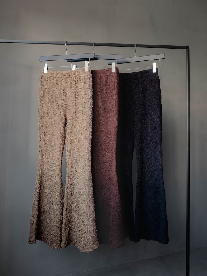 【10月30日(土) 12:00発売開始】Puff Jacquard Stretch Pants