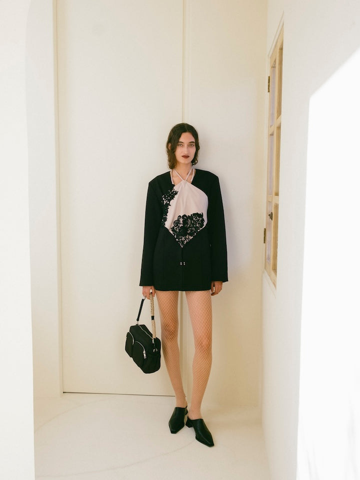 モデル身長：166cm / カラー：Beige