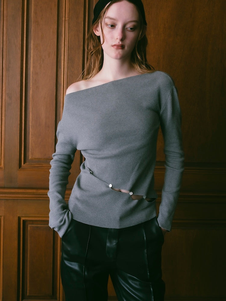 モデル身長：175cm / カラー：Gray