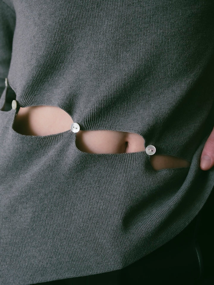 モデル身長：175cm / カラー：Gray