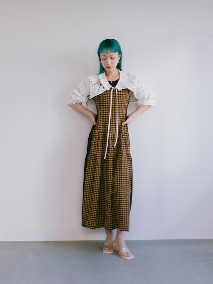 モデル身長：167cm / カラー：White