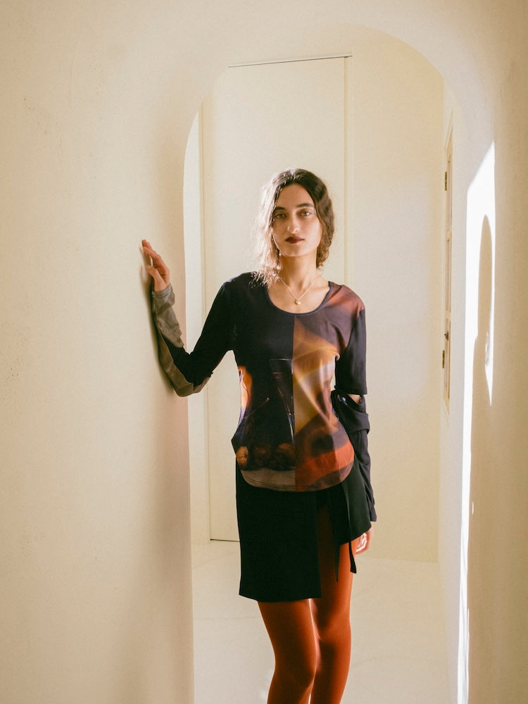 モデル身長：175cm / カラー：01 Citrus